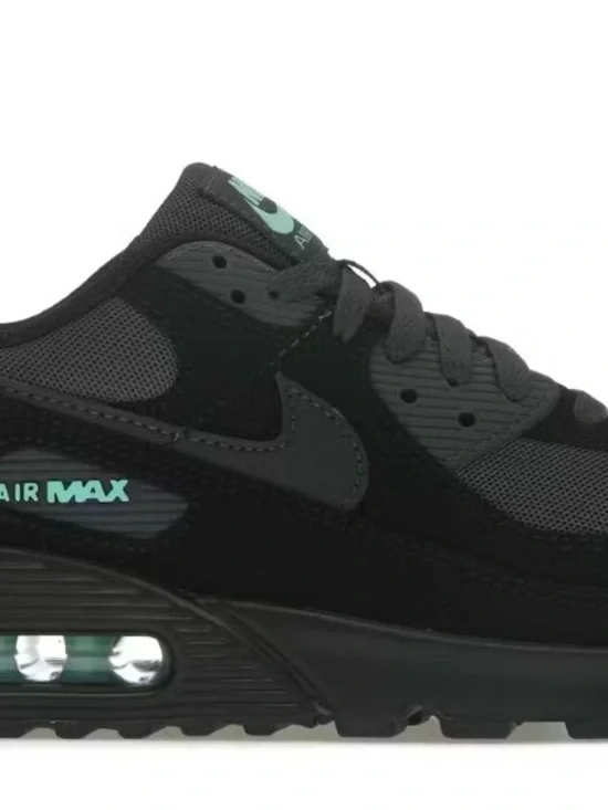 Nike Air Max Men's Black / Teal Size 9.5 - Picture 2 of 2